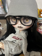 Blythe Doll Handmade-Customized With Outfits + Wig – 1/6 Doll (12in / 30cm) BJD