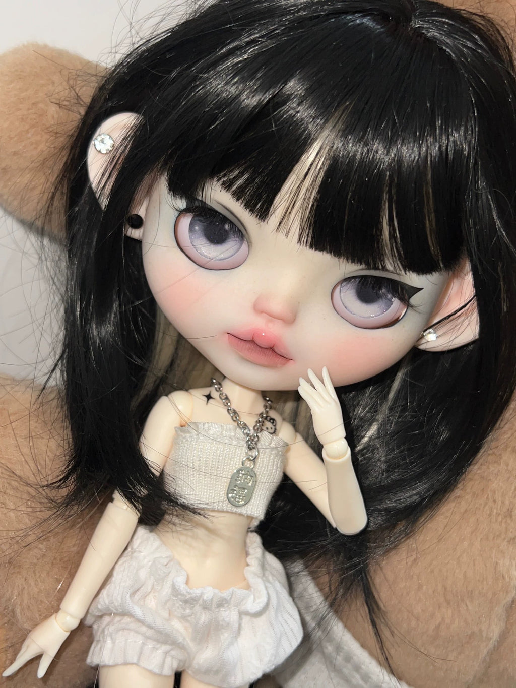 Custom Blythe Art Doll OOAK
