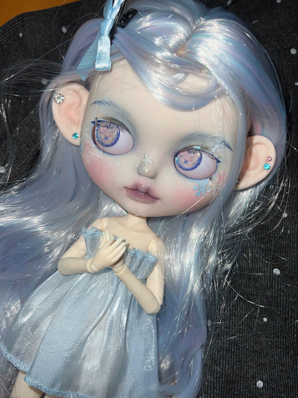 BJD Resin Body - Fully Articulated for Blythe Doll Customization