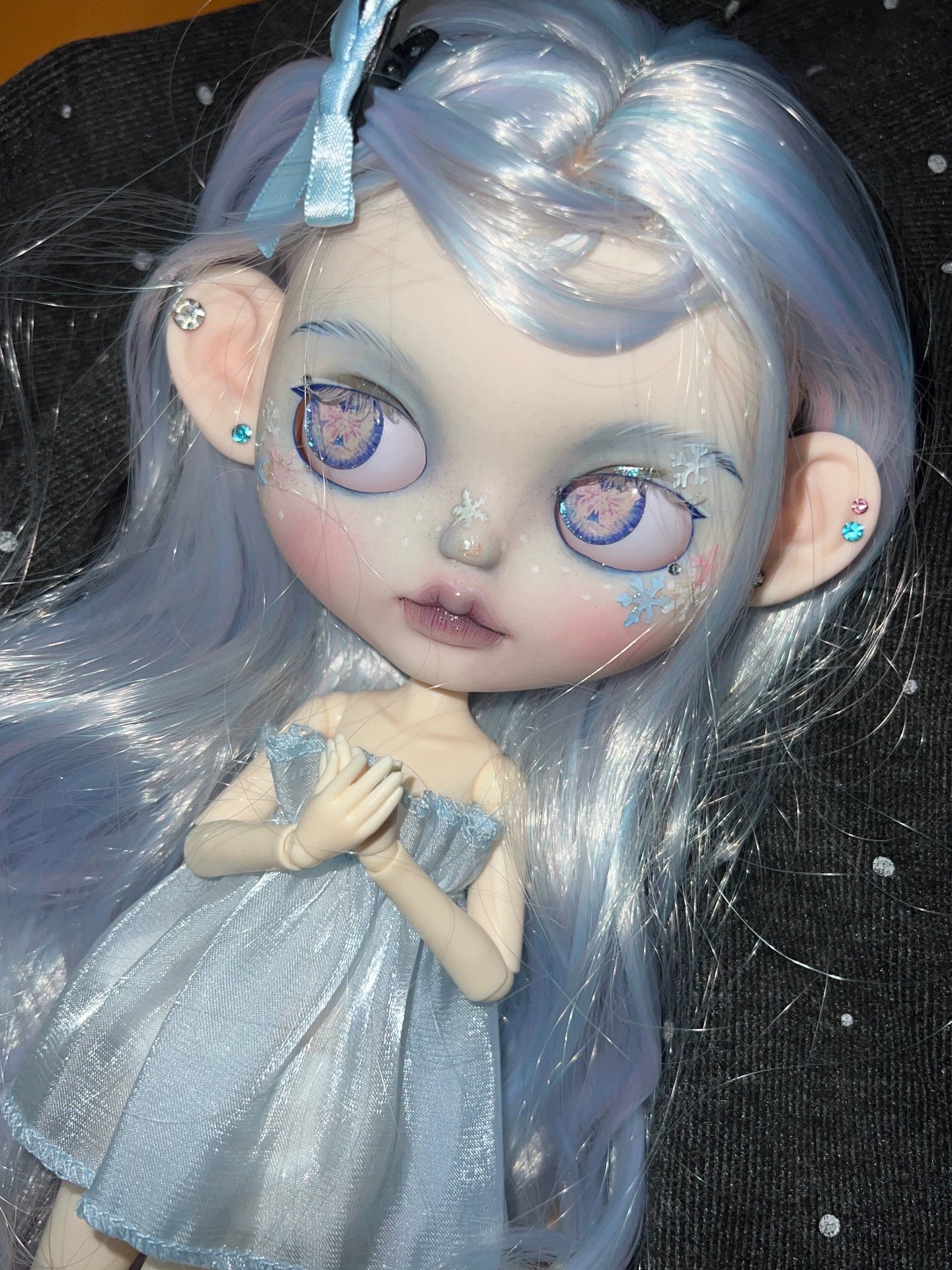 BJD Resin Body - Fully Articulated for Blythe Doll Customization