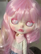 OOAK Hand-Painted Blythe Art Doll