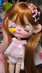 Custom Blythe Art Doll OOAK
