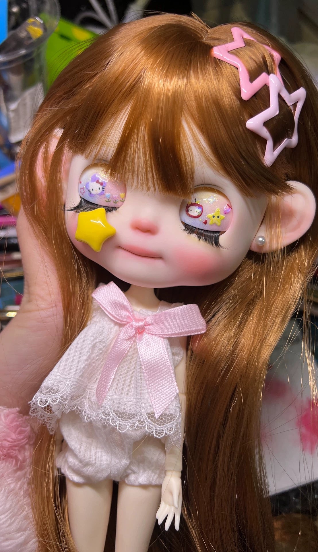 Custom Blythe Art Doll OOAK