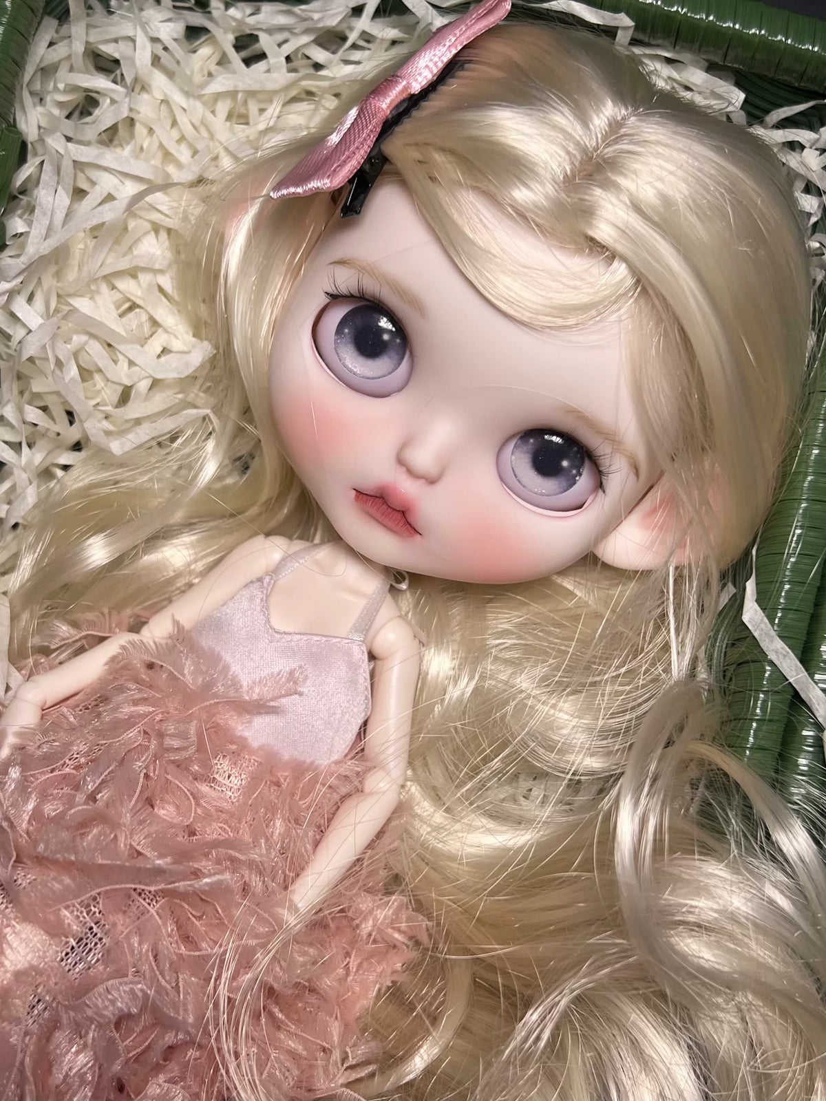 Handbemalte Custom Blythe Künstlerpuppe
