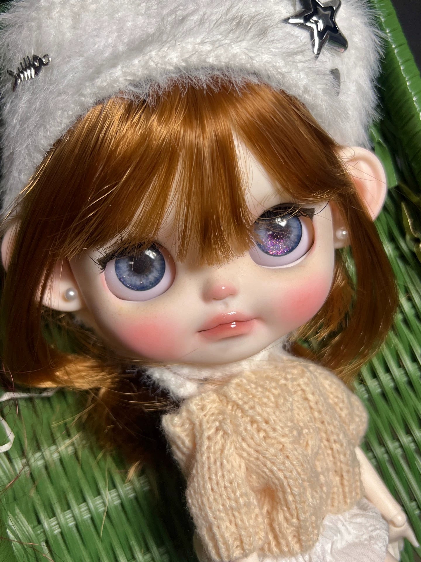 BJD Resin Body - Fully Articulated for Blythe Doll Customization