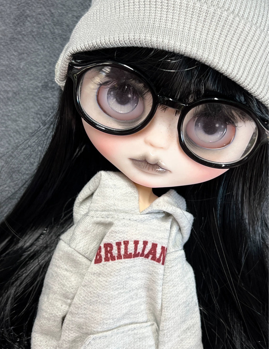 Blythe Doll Handmade-Customized With Outfits + Wig – 1/6 Doll (12in / 30cm) BJD