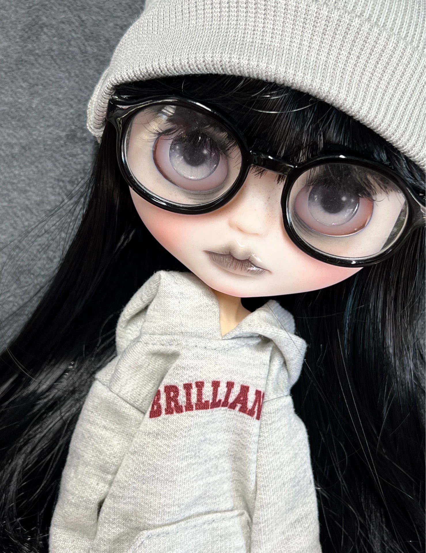 Blythe Doll Handmade-Customized With Outfits + Wig – 1/6 Doll (12in / 30cm) BJD