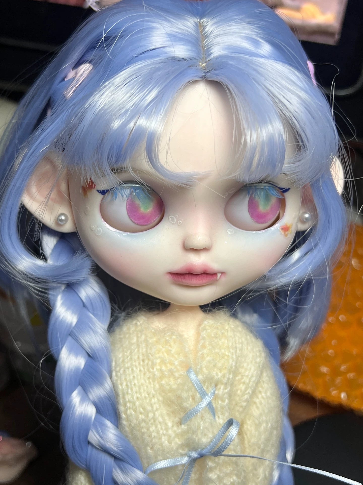 BJD Resin Body - Fully Articulated for Blythe Doll Customization