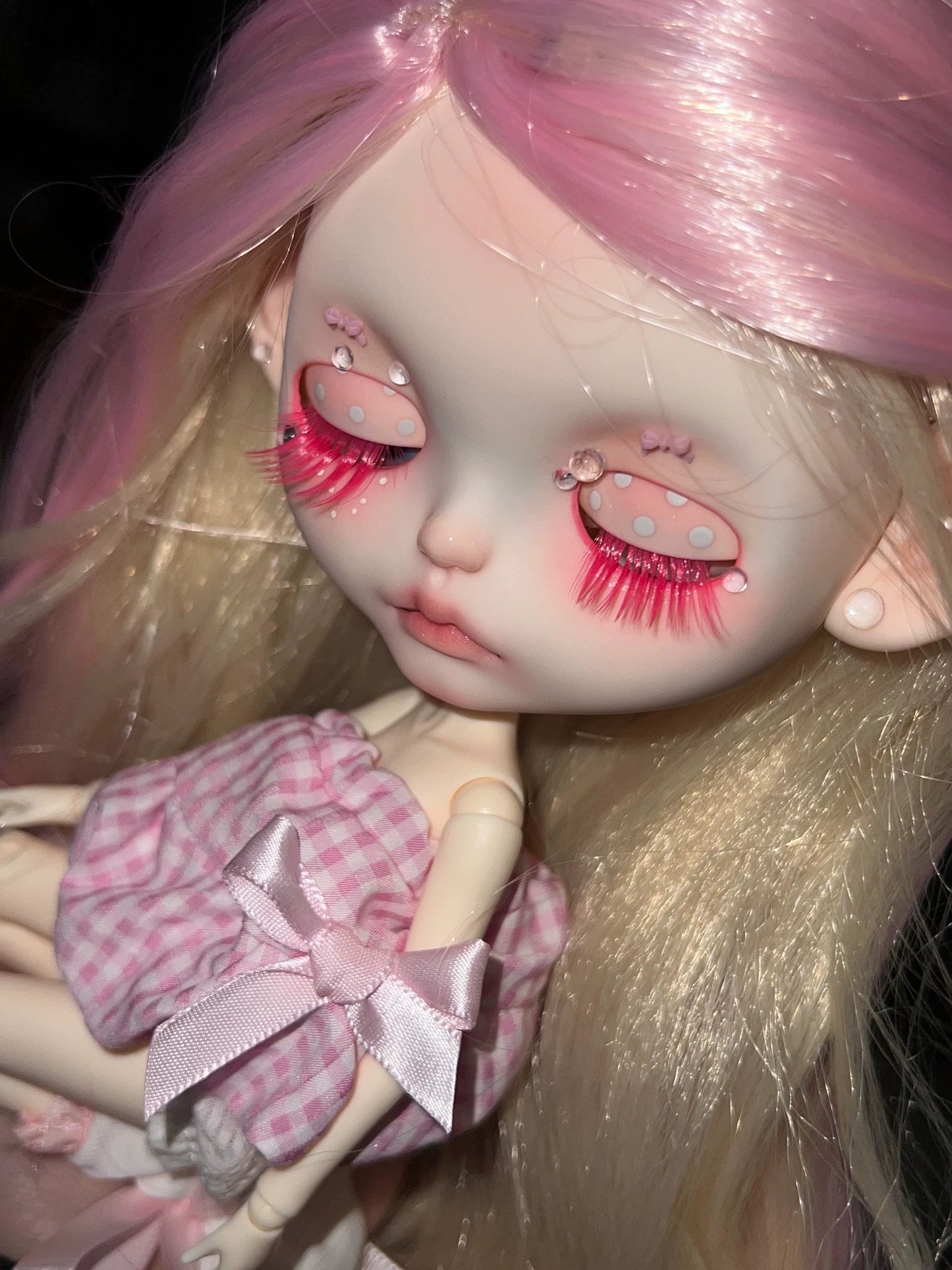 BJD Resin Body - Fully Articulated for Blythe Doll Customization