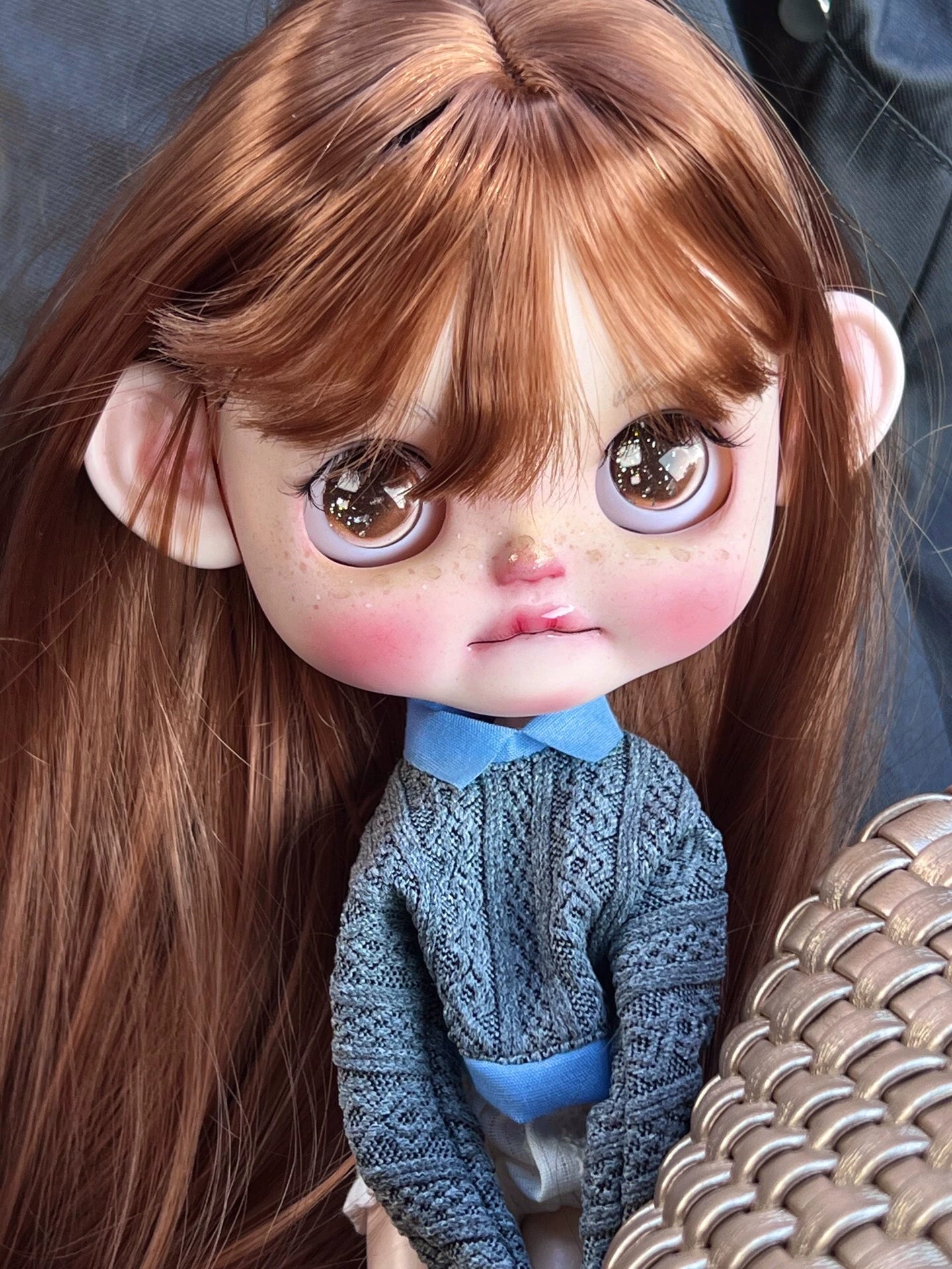 Custom Blythe Art Doll OOAK