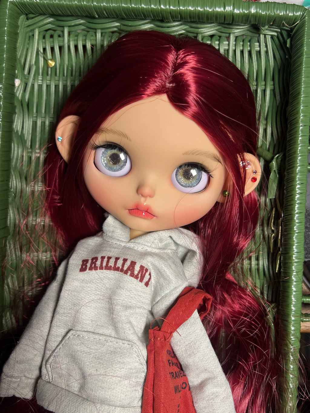 BJD Resin Body - Fully Articulated for Blythe Doll Customization