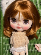 BJD Resin Body - Fully Articulated for Blythe Doll Customization