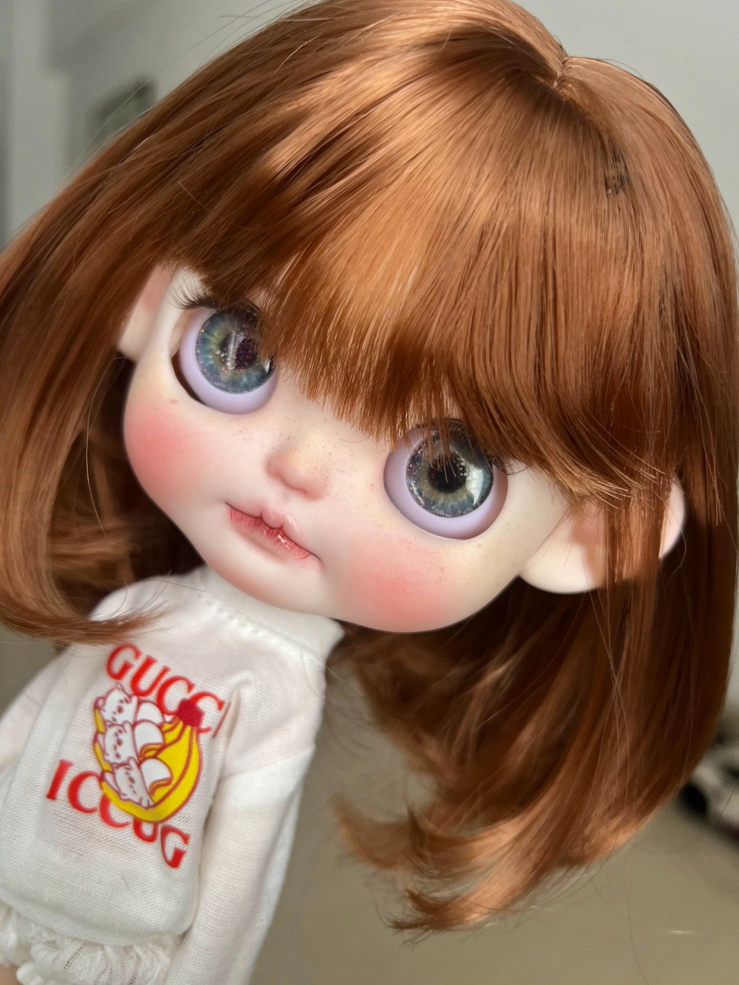 Blythe Doll Handmade-Customized With Outfits + Wig – 1/6 Doll (12in / 30cm) BJD