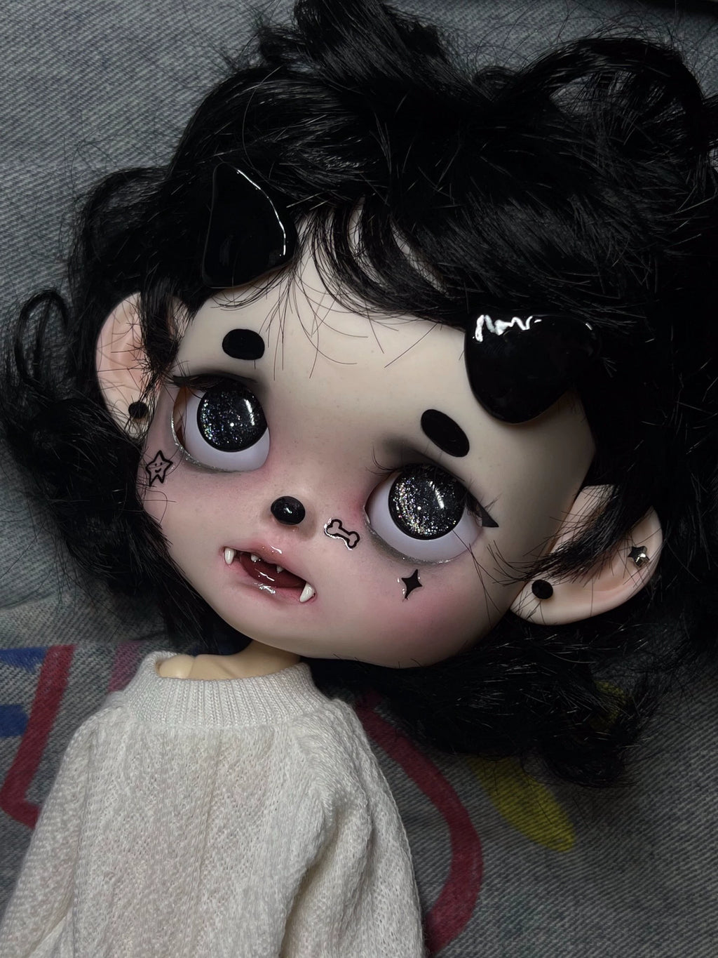 Custom Blythe Art Doll OOAK