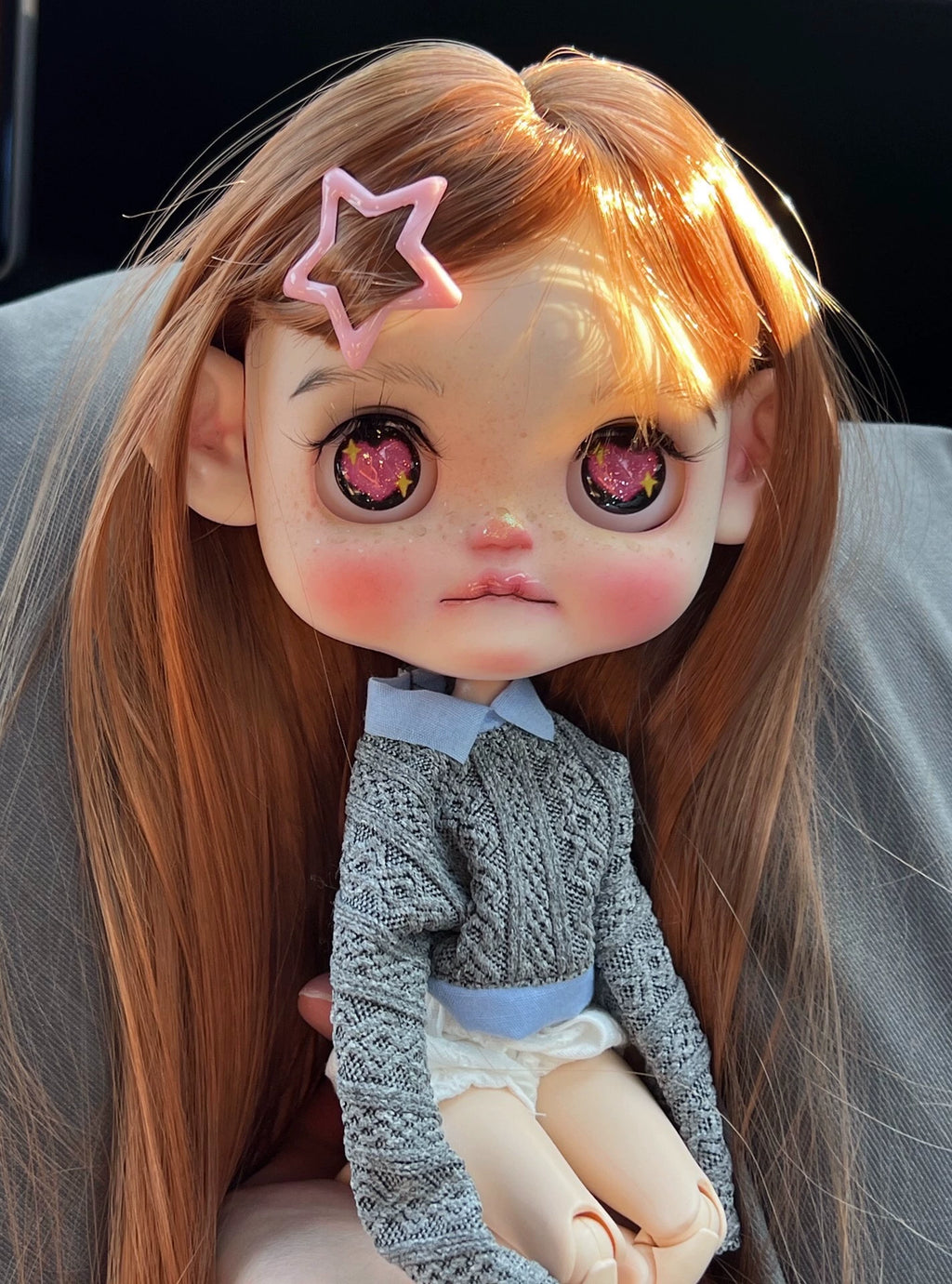 Custom Blythe Art Doll OOAK