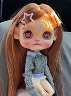 Custom Blythe Art Doll OOAK