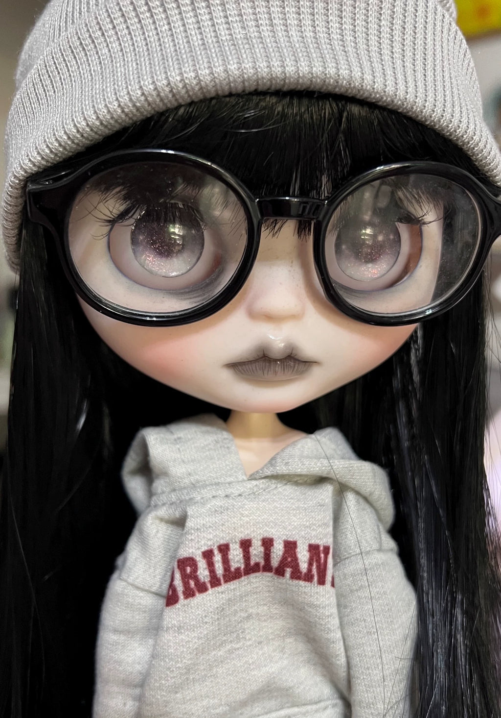 Blythe Doll Handmade-Customized With Outfits + Wig – 1/6 Doll (12in / 30cm) BJD
