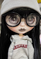 Blythe Doll Handmade-Customized With Outfits + Wig – 1/6 Doll (12in / 30cm) BJD