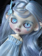 BJD Resin Body - Fully Articulated for Blythe Doll Customization