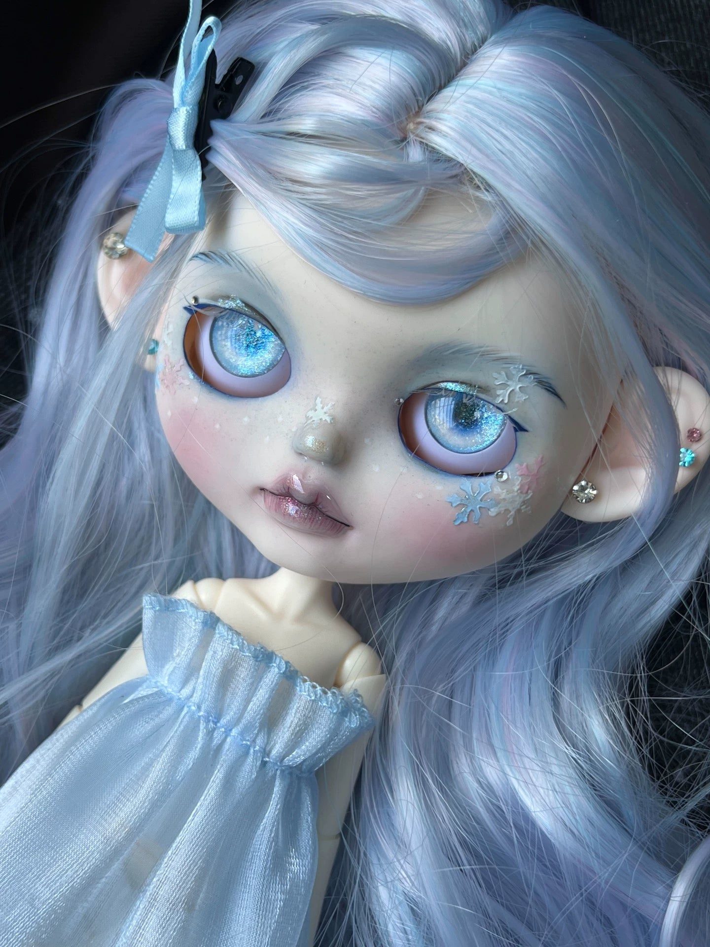 BJD Resin Body - Fully Articulated for Blythe Doll Customization
