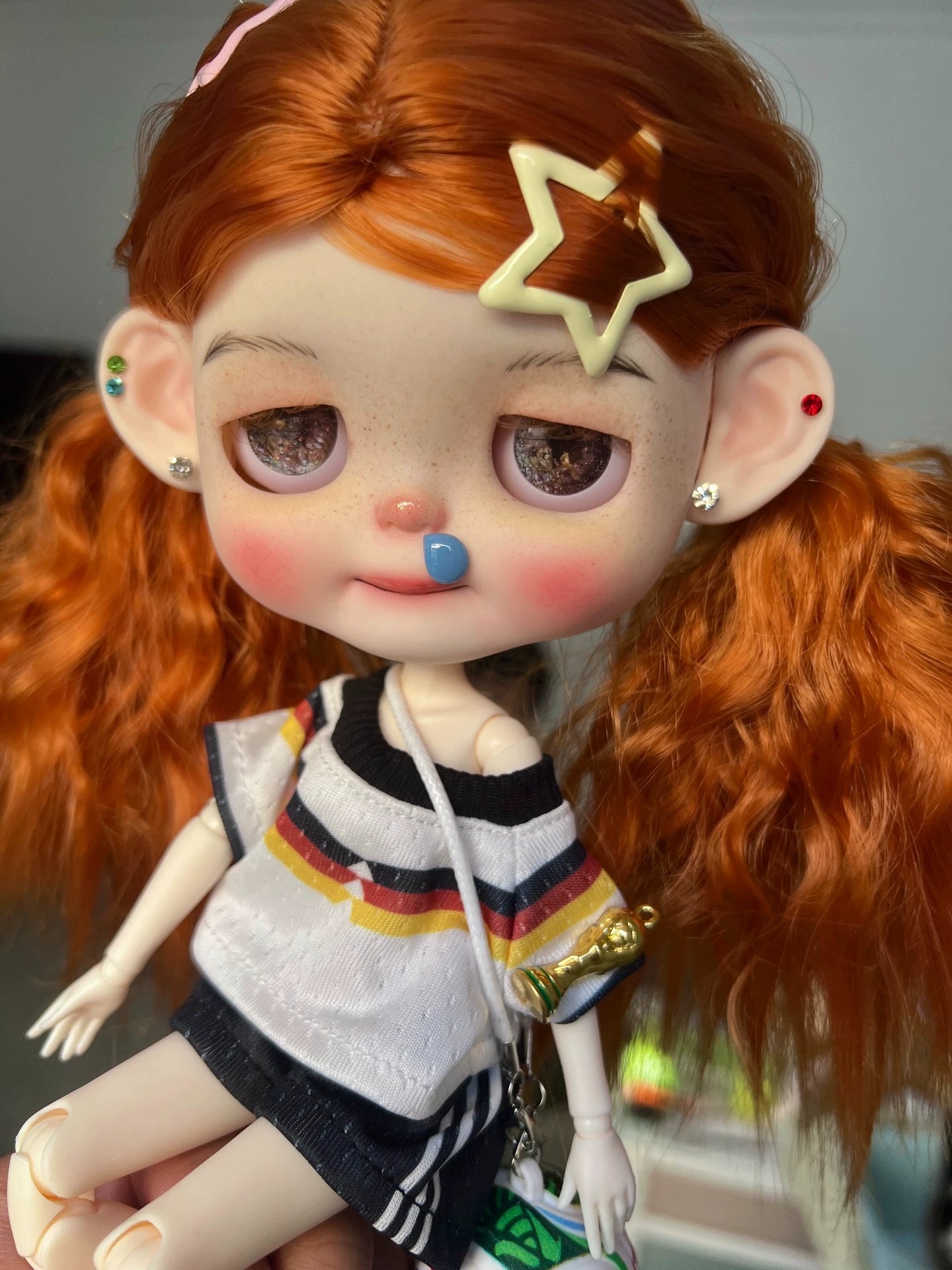 BJD Resin Body - Fully Articulated for Blythe Doll Customization