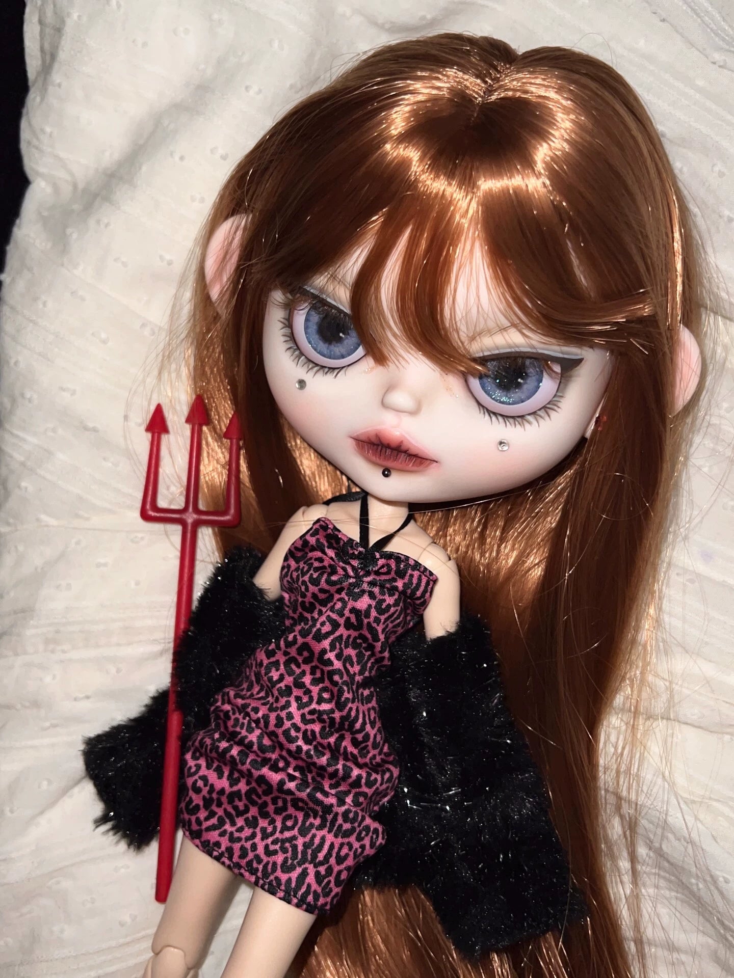 Custom Blythe Art Doll OOAK