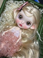 Handbemalte Custom Blythe Künstlerpuppe