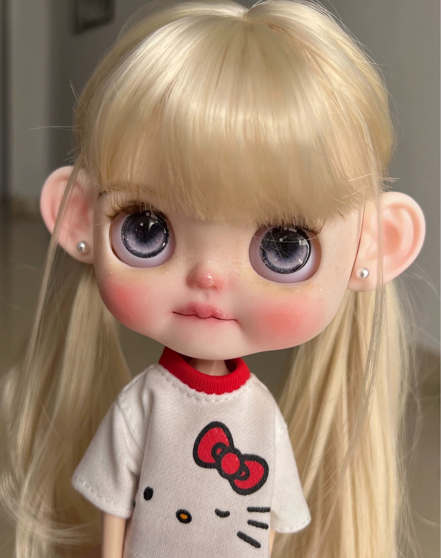 BJD Resin Body - Fully Articulated for Blythe Doll Customization