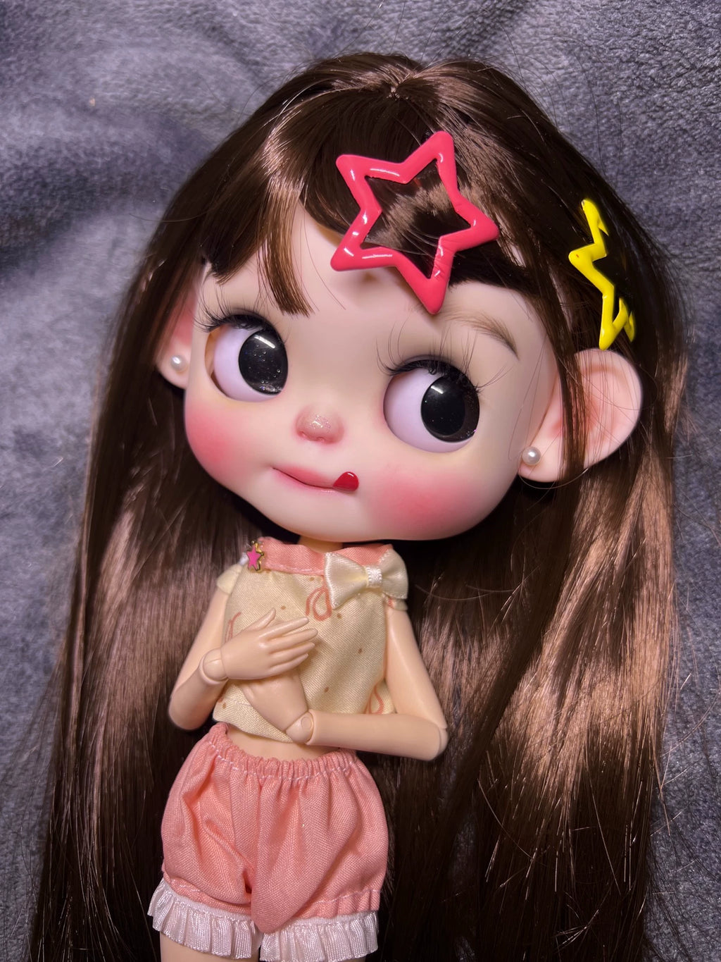 Custom Blythe Art Doll OOAK