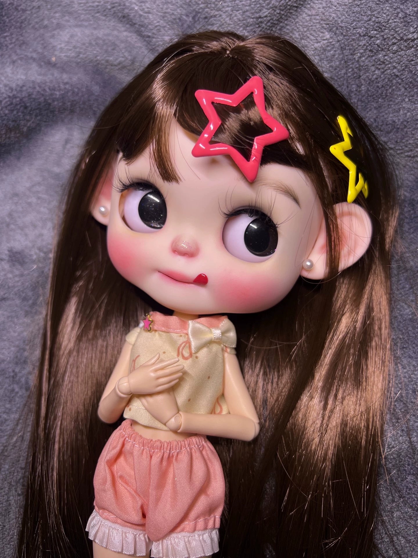 Custom Blythe Art Doll OOAK