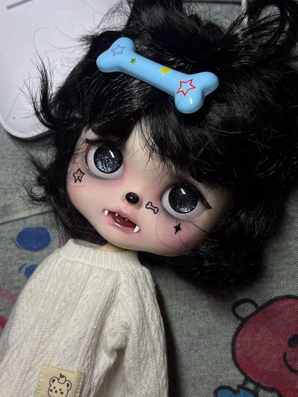 Custom Blythe Art Doll OOAK