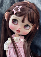Blythe Doll Handmade-Customized With Outfits + Wig – 1/6 Doll (12in / 30cm) BJD