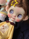 Blythe Doll Handmade-Customized With Outfits + Wig – 1/6 Doll (12in / 30cm) BJD