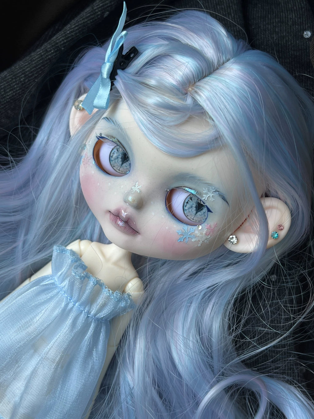 BJD Resin Body - Fully Articulated for Blythe Doll Customization
