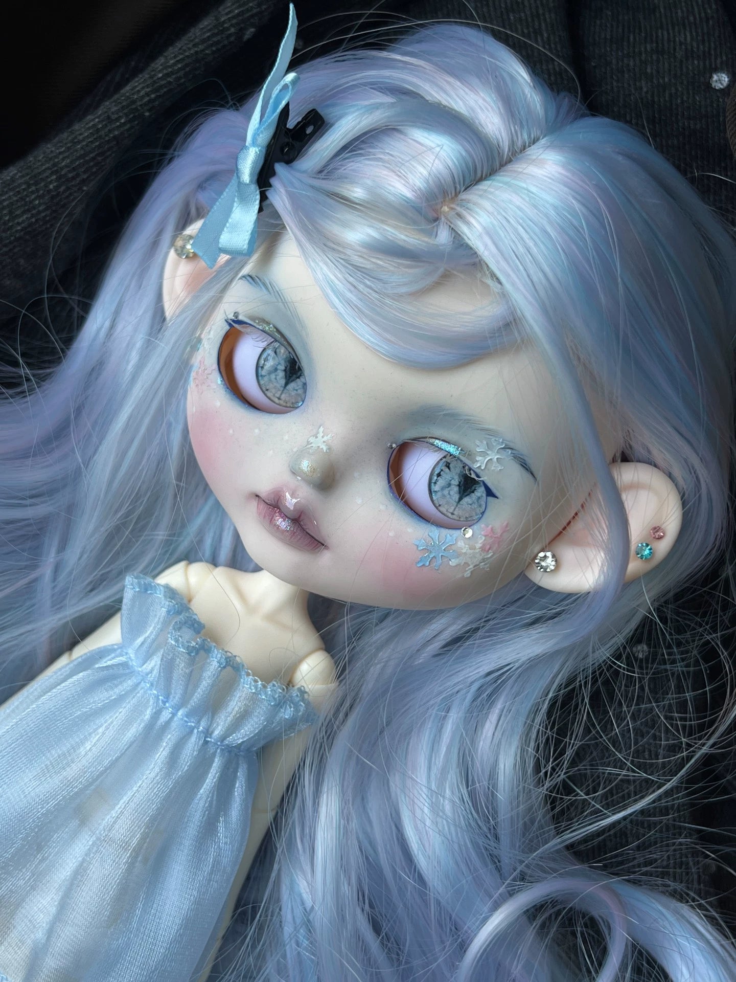 BJD Resin Body - Fully Articulated for Blythe Doll Customization