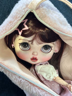 Blythe Doll Handmade-Customized With Outfits + Wig – 1/6 Doll (12in / 30cm) BJD