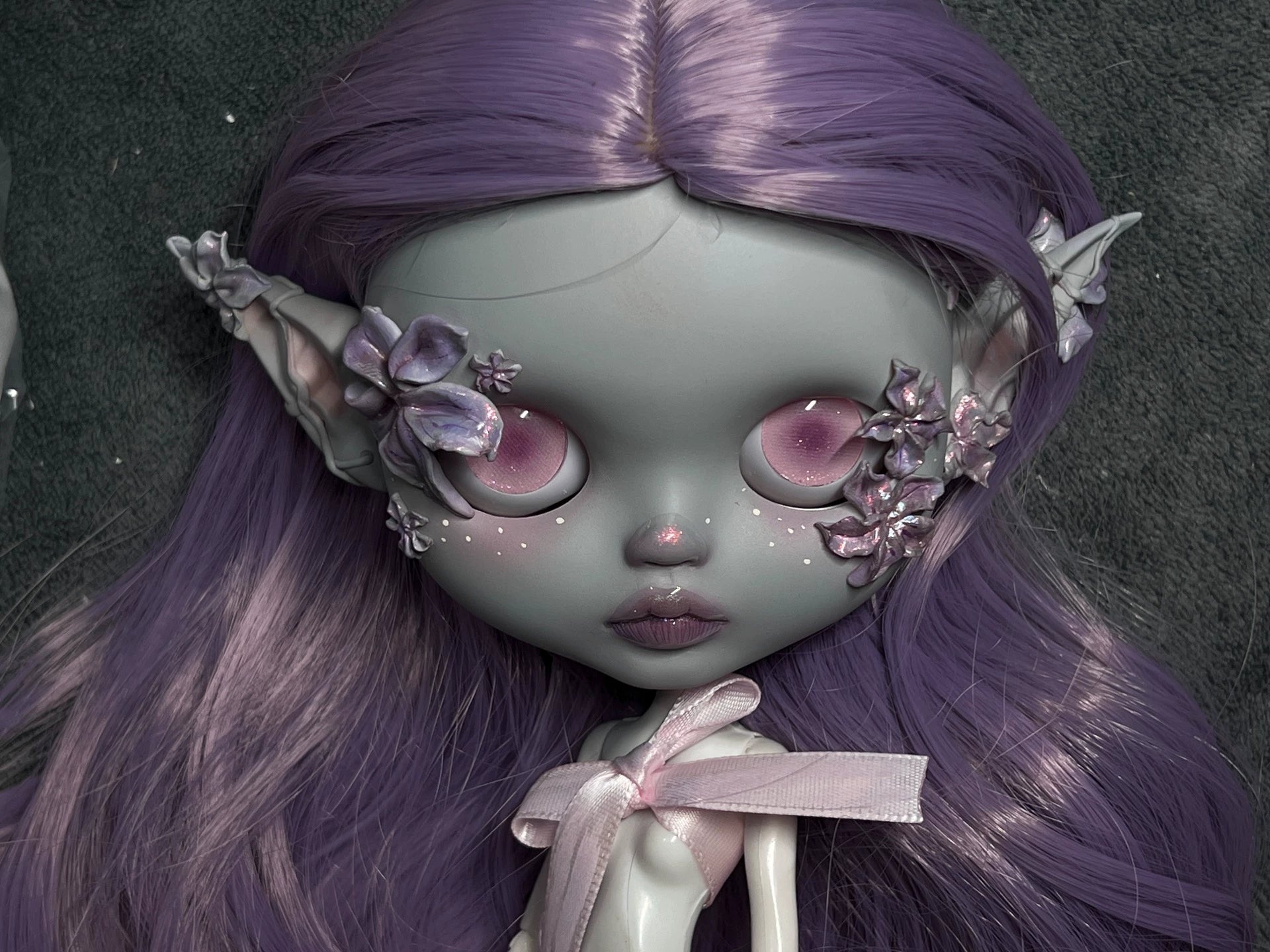 Blythe Doll Handmade-Customized With Outfits + Wig – 1/6 Doll (12in / 30cm) BJD