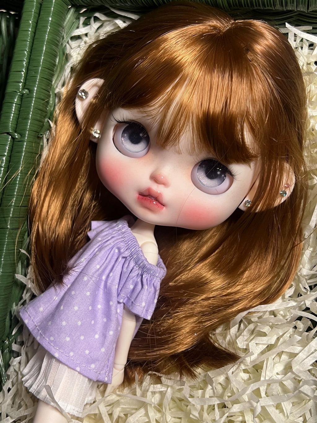 Custom Blythe Art Doll OOAK