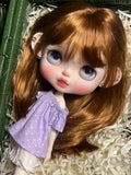 Custom Blythe Art Doll OOAK