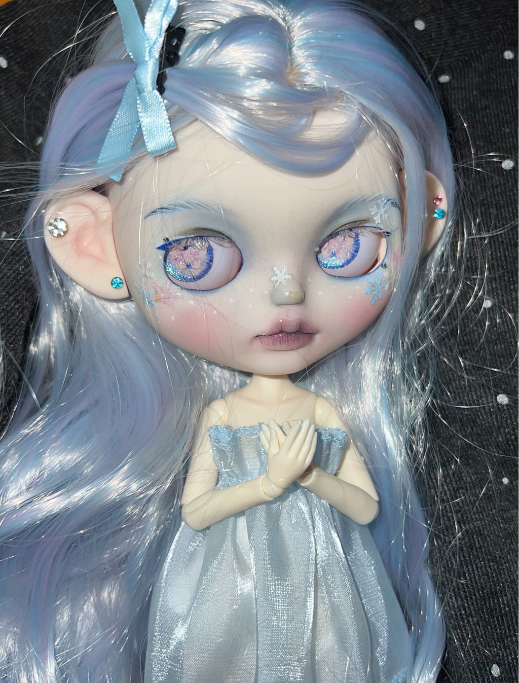 BJD Resin Body - Fully Articulated for Blythe Doll Customization