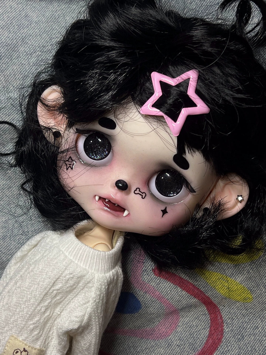 Custom Blythe Art Doll OOAK