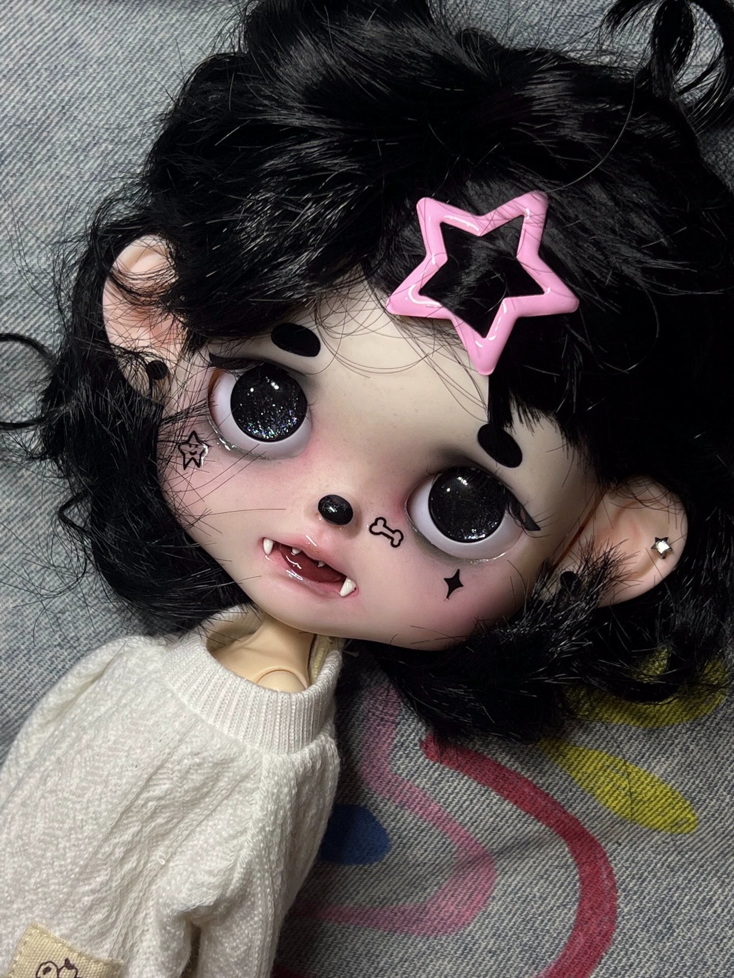 Custom Blythe Art Doll OOAK
