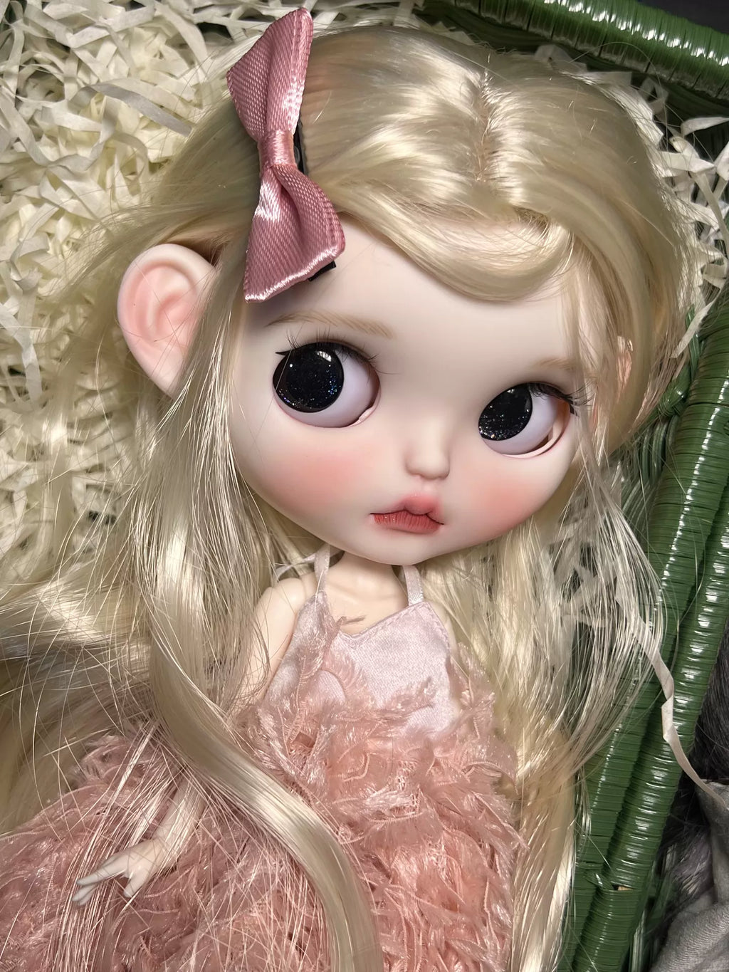 Handbemalte Custom Blythe Künstlerpuppe