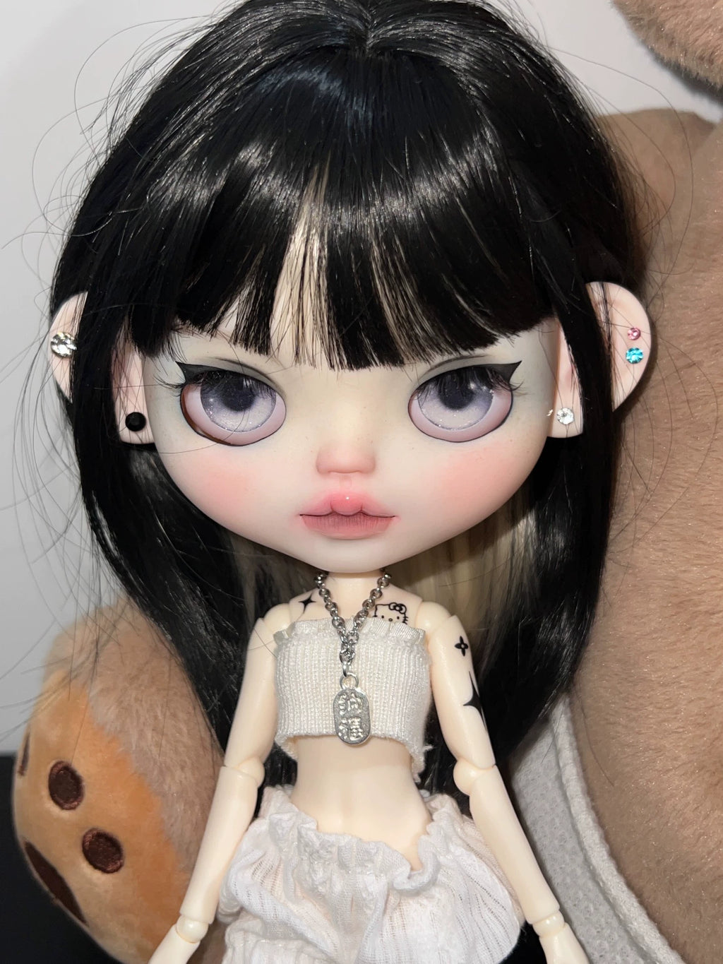 Custom Blythe Art Doll OOAK