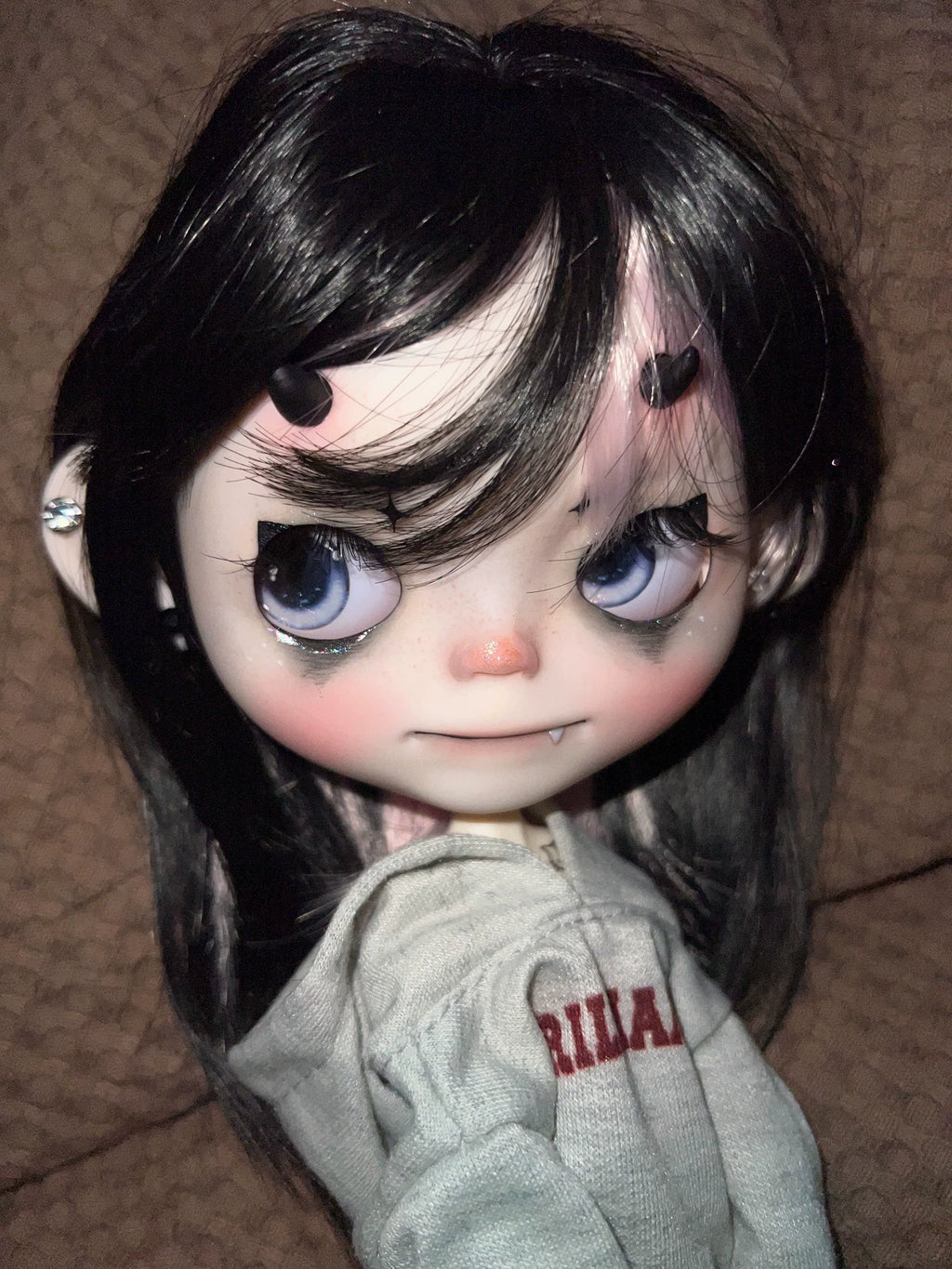 Custom Blythe Art Doll OOAK