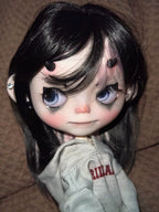 Custom Blythe Art Doll OOAK