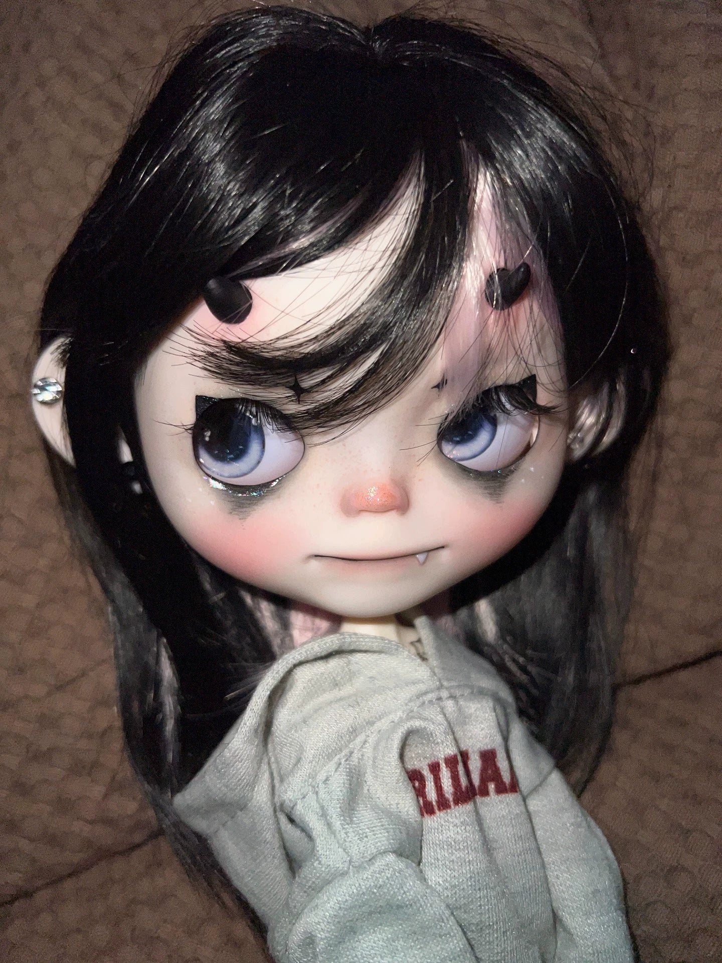 Custom Blythe Art Doll OOAK