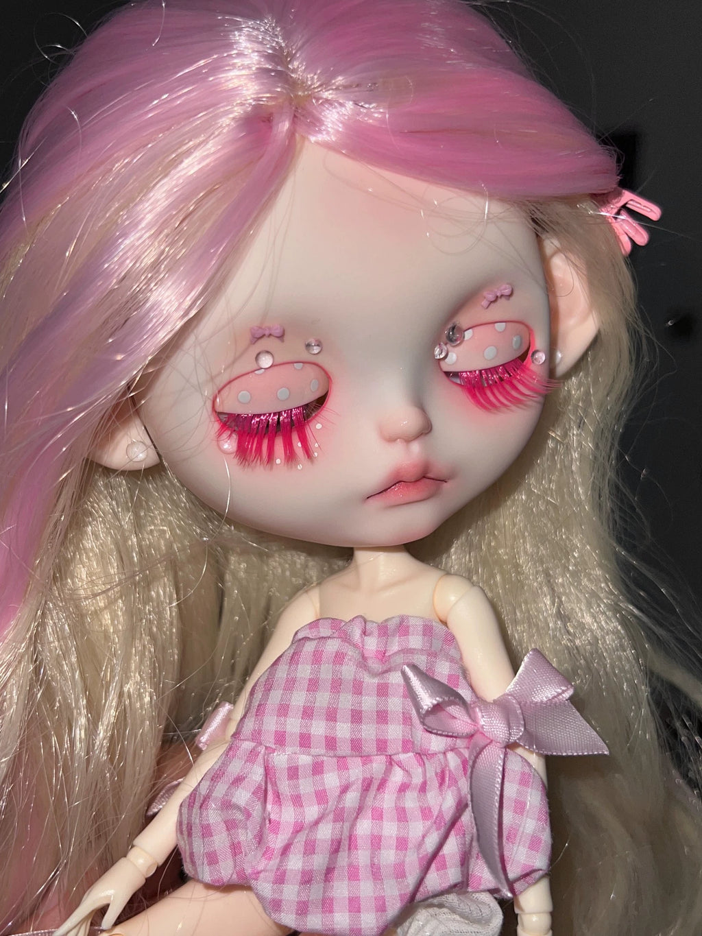 BJD Resin Body - Fully Articulated for Blythe Doll Customization