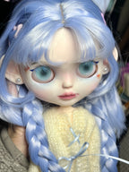 BJD Resin Body - Fully Articulated for Blythe Doll Customization