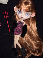 Custom Blythe Art Doll OOAK